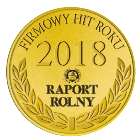 Złoty Medal Raport Rolny 2018